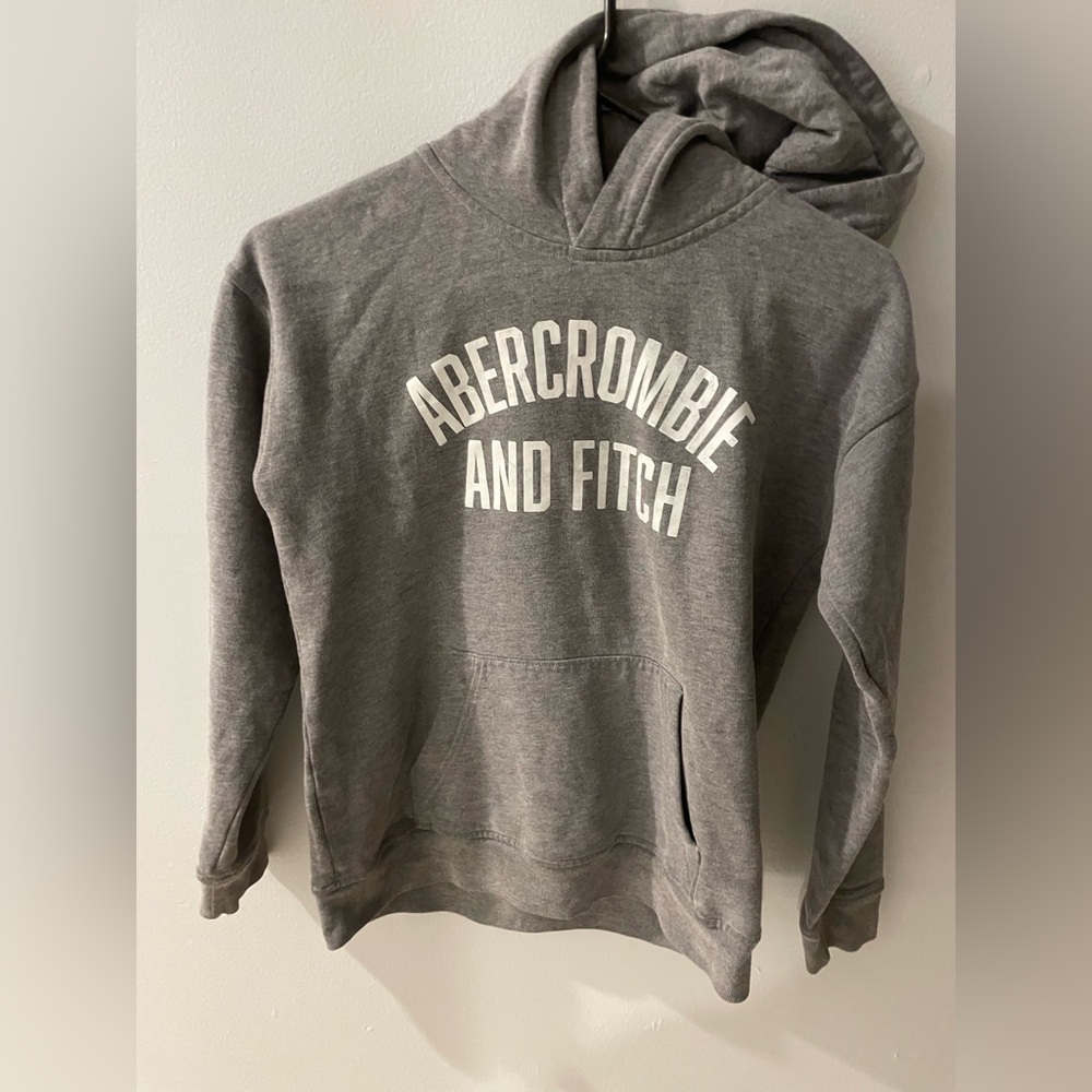 Abercrombie Kids Charcoal Hoodie size 11/12